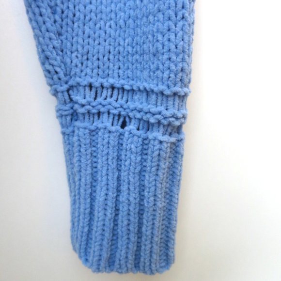 Aerie Chenille Oversized Turtleneck Sweater Size S - Picture 4 of 9